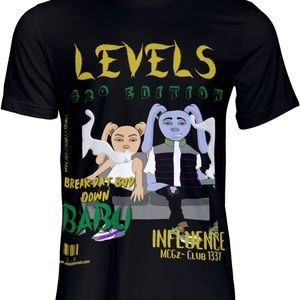 Level Aficionado “Club 1337” Tee